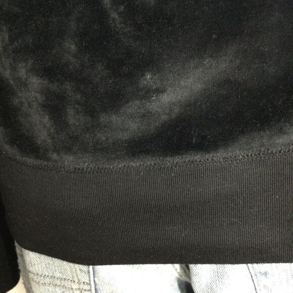 Bcbgmaxazria velour sweater - Picture 8 of 9